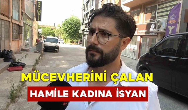 Pazara Gitti Mücevherleri Çalındı Hamile Hırsız Serbest Kalınca İsyan Etti