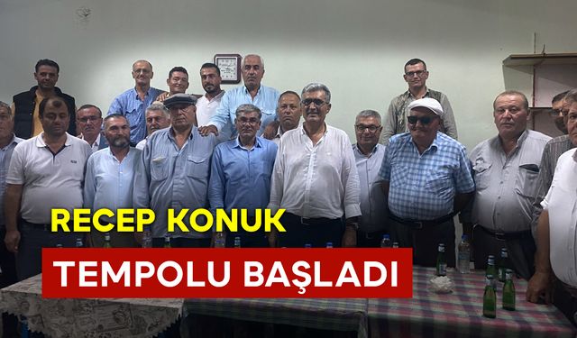 Recep Konuk: “Suya İhtiyacımız Var”