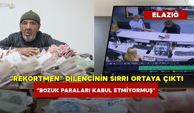 “Rekortmen” Dilencinin Sırrı Ortaya Çıktı