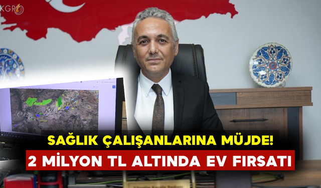 Sağlık Çalışanlarına 2 Milyon TL Altında Ev Fırsatı