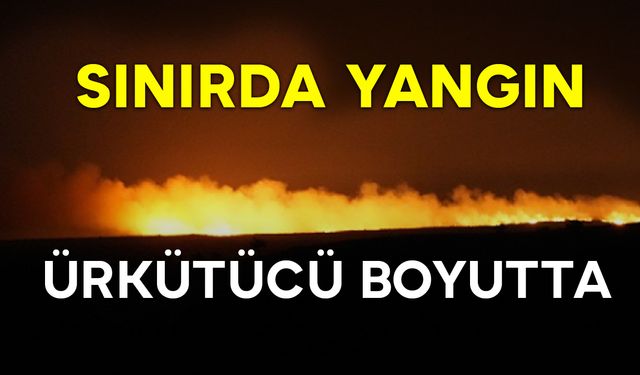 Yangın Korkutucu Boyutta