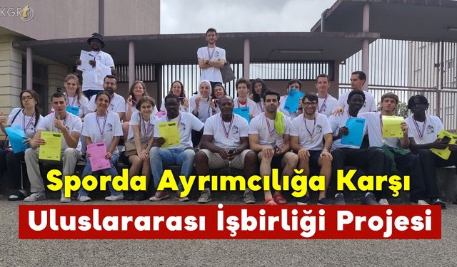 Sporda Ayrımcılığa Karşı Uluslararası İşbirliği Projesi