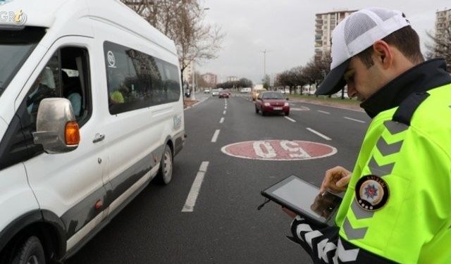 2 Milyondan Fazla Araç Denetlendi