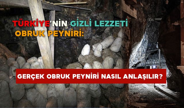 Türkiye’nin Gizli Lezzeti Obruk Peyniri: Gerçek Obruk Peyniri Nasıl Anlaşılır?