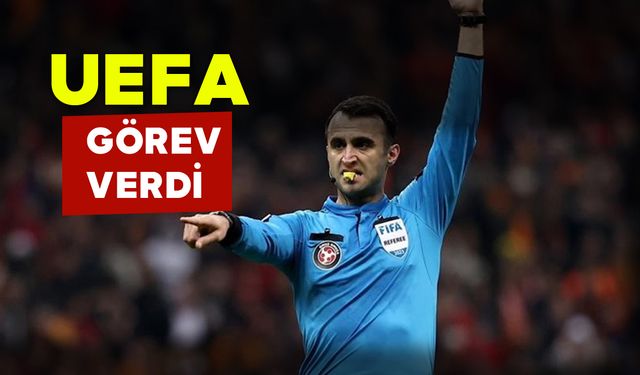 UEFA Atilla Karaoğlan’a Görev Verdi