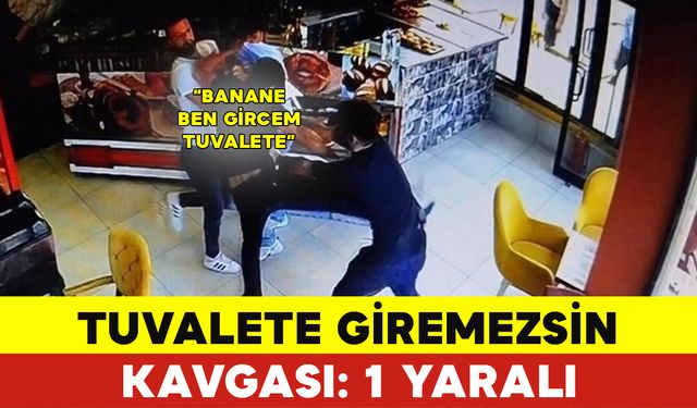 Ümraniye’de Restoranda Tuvalet Kavgası: Bıçakla Saldırdı