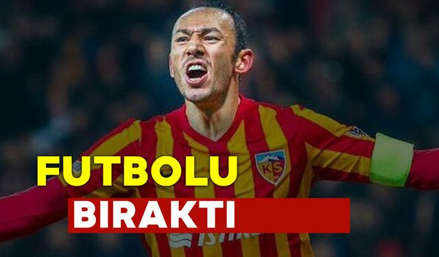 Umut Bulut Futbolu Bıraktı