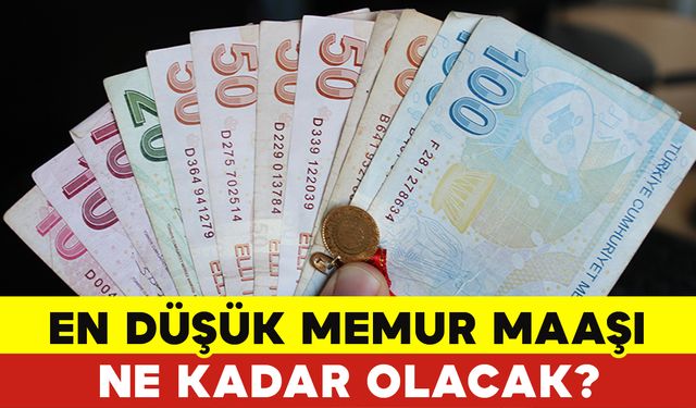 Uzmanı Açıkladı: En Düşük Memur Maaşı Ne Kadar Olacak