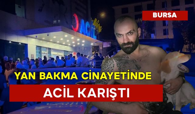 Yan Bakma Mevzusu Kanlı Bitti