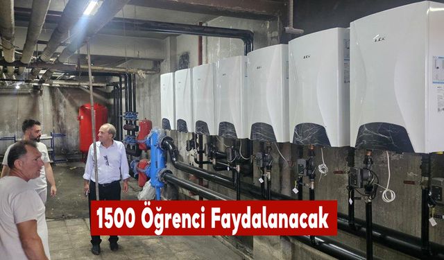 1500 Öğrenci Faydalanacak