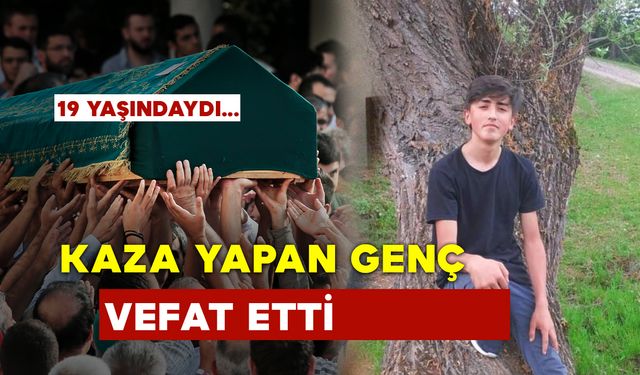 19 Yaşındaki Genç Hastanedeki Yaşam Mücadelesini Kaybetti