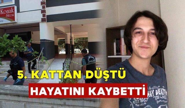 5. Kattan Düşen Şahıs Yaşam Mücadelesini Kaybetti