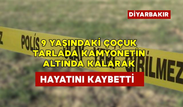 9 Yaşındaki Yusuf Kurtarılamadı