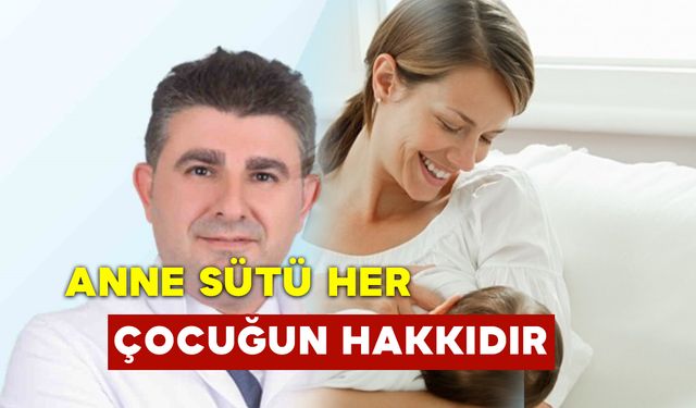 Anne Sütü Her Çocuğun Hakkıdır