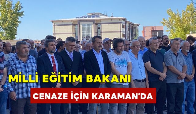 Bakan Tekin Yalnız Bırakmadı