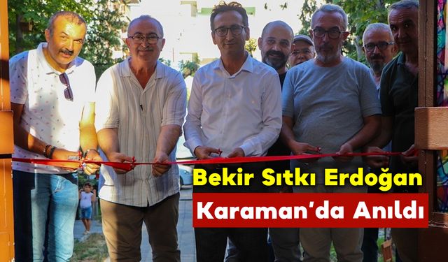 Bekir Sıtkı Erdoğan Vefatının 10. Yılında Anıldı