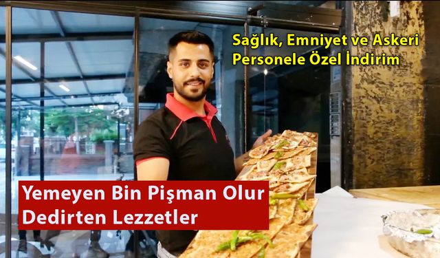 Bundan Daha Lezzetlisini Başka Yerde Yiyemezsiniz