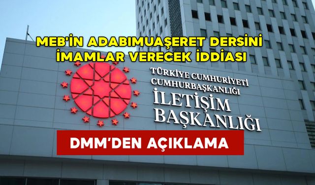 Dezenformasyonla Mücadele Merkezi O İddiaları Açıkladı