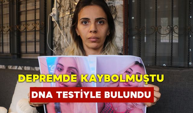 DNA Eşleşmesi Sonucu Mezarı Bulundu