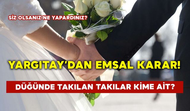 Yargıtay Senin Benim Olayına Noktayı Koydu