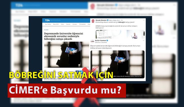 Eğitim Hayatı İçin Böbreğini Satmak İstedi mi?