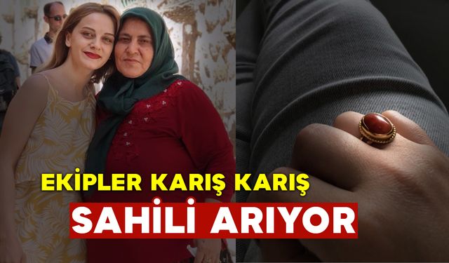 Ekipler Karış Karış Sahili Arıyor