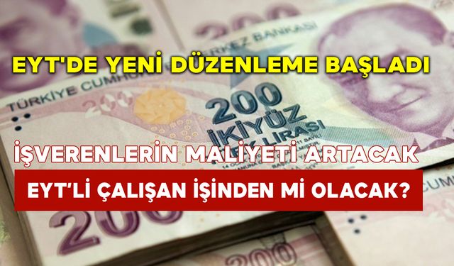 EYT'de Yeni Düzenleme Başladı: İşverenlerin Maliyeti Artacak