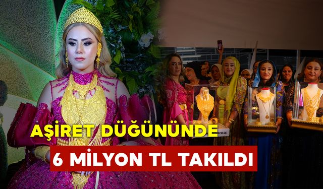 Geline 3 Kilo Altın Damada 3 Milyon TL Takıldı