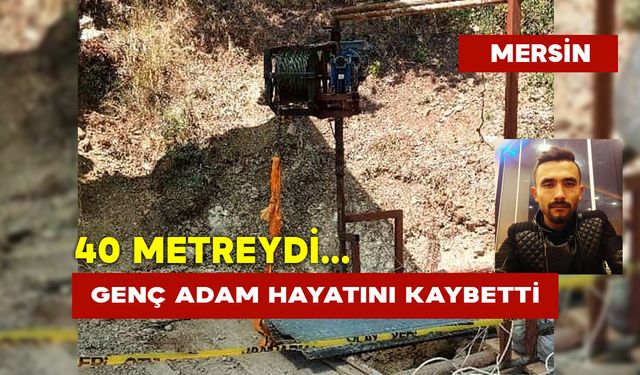 Genç Adam Hayatını Kaybetti