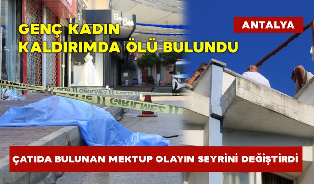 Genç Kadın Kaldırımda Ölü Bulundu