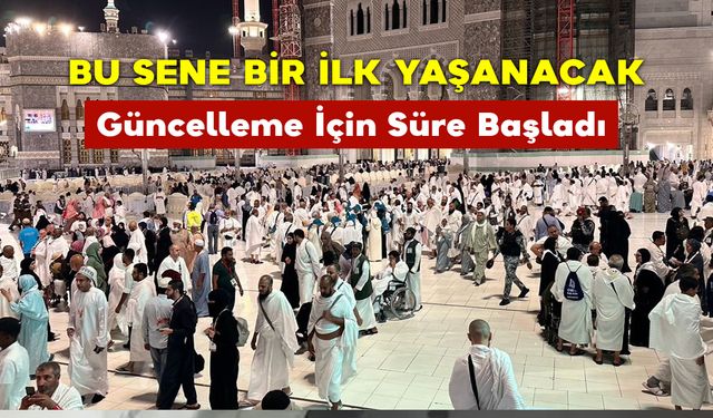 Güncelleme İçin Süre Başladı