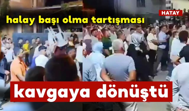 Halay Başı Olma Tartışması Kavgaya Dönüştü