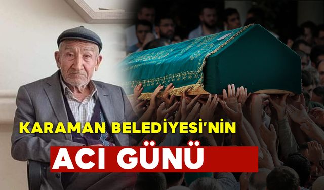 Karaman Belediye Personelinin Acı Günü