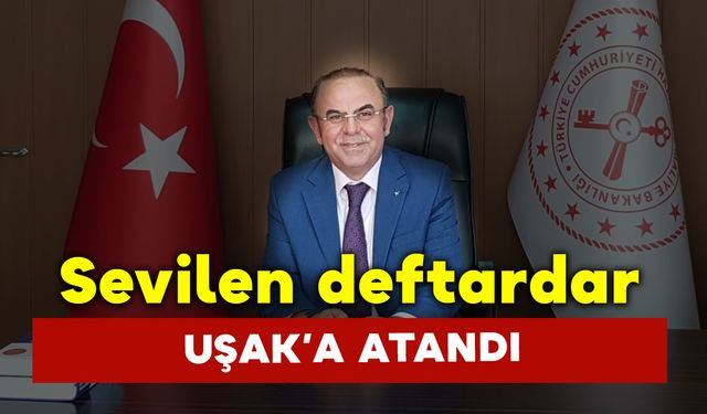 Karaman'ın Sevilen Defterdarı Yüksel Ertekin Uşak'a Atandı