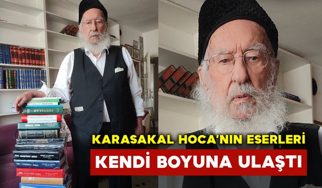 Karasakal Hoca'nın Eserleri Kendi Boyuna Ulaştı