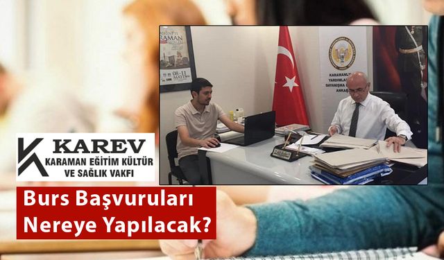 KAREV'den Karamanlı Öğrencilere Burs İmkanı