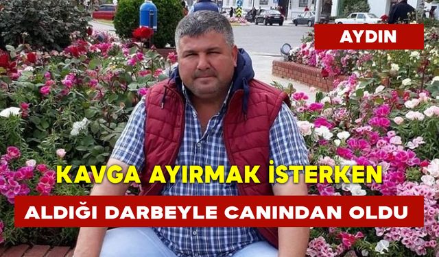 Kavga Ayırmak İsterken Canından Oldu