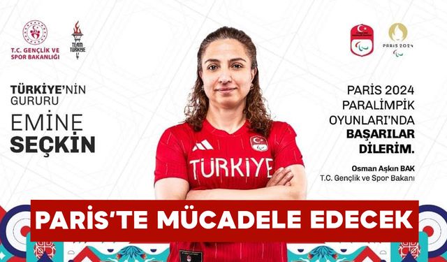 Madalya İçin Paris'te Mücadele Verecek