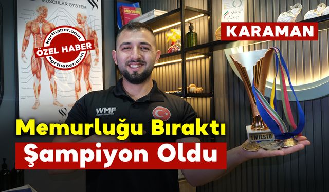 Memurluğu Bıraktı Şampiyonlar Şampiyonu Oldu