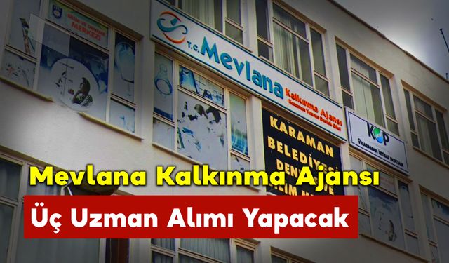 MEVKA 3 Personel Alımı Yapacak