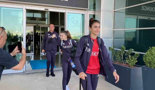 Milli Tekvandocular Olimpiyat Oyunları'na Doğru Yola Çıktı