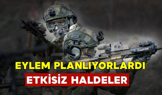 Mit Üs Bölgesine Eylem Gerçekleşmeyi Planyan Teröristi Etkisiz Hale Getirdi