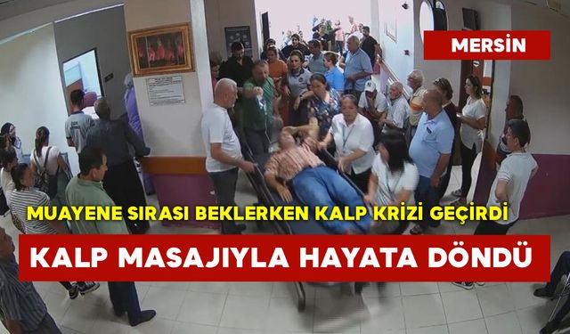 Muayene Sırası Beklerken Kalp Krizi Geçirdi