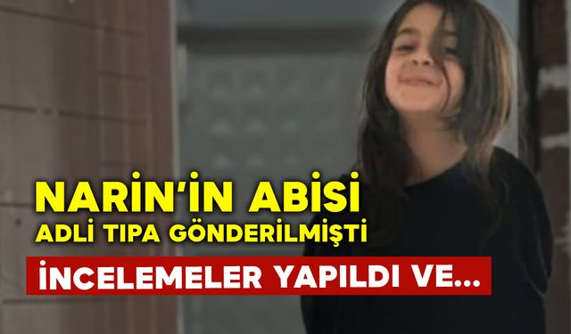 Narin'in Gözaltına Alınan Abisi İle İlgili Sıcak Gelişme