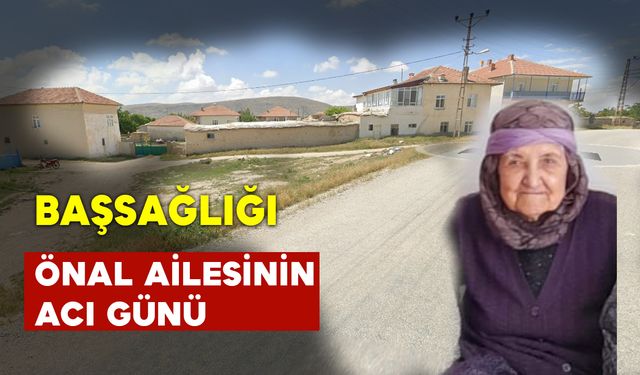 Önal Ailesinin Acı Günü