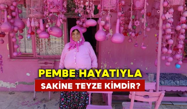 Pembe Hayatıyla Sakine Teyze Kimdir?