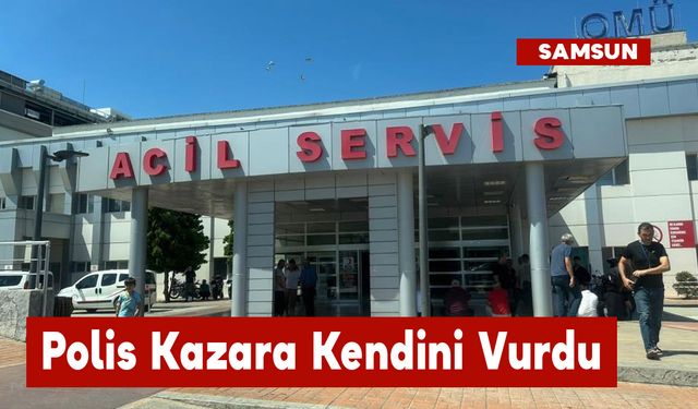 Polis Kazara Kendini Vurdu