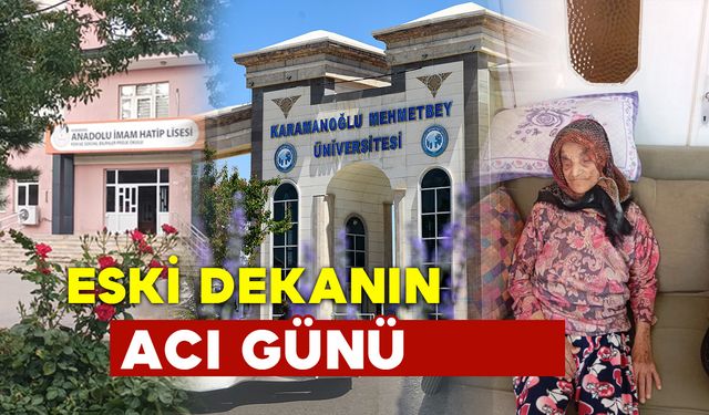 Profesör Doktor Akgül'ün Annesi Vefat Etti