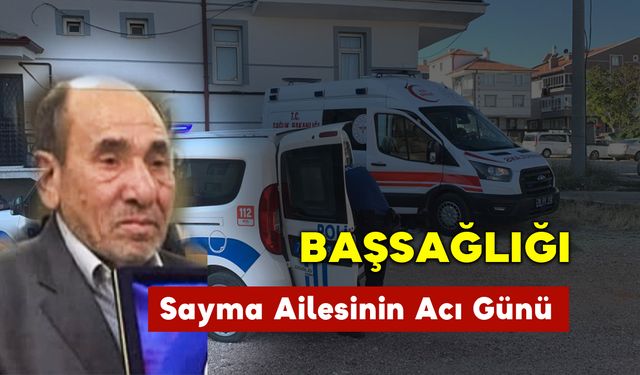 Sayma Ailesinin Acı Günü