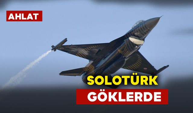 Solotürk Göklerde Nefes Kesti